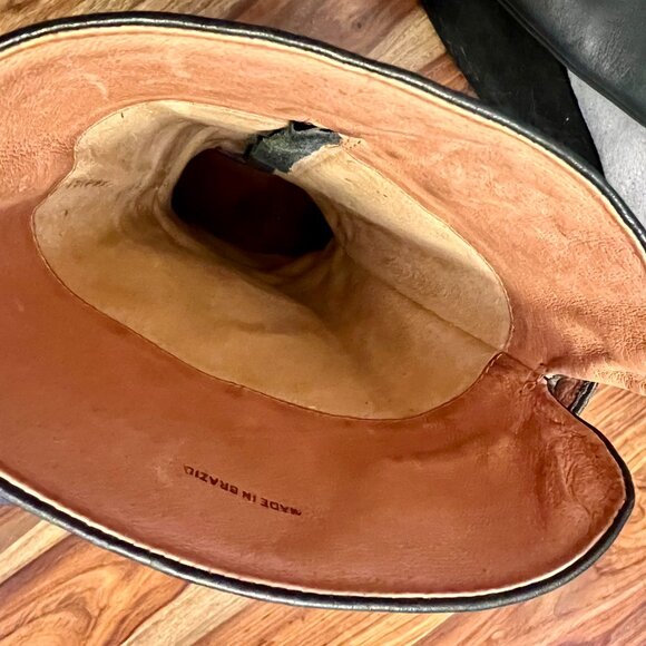 Corso Como Leather Knee High Boots 8.5 M - Picture 10 of 11